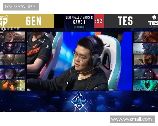 TES对阵Gen的比赛如同打人机Kanavi遭遇三叔的完美压制 TES对阵Gen的比赛如同打人机Kanavi遭遇三叔的完美压制