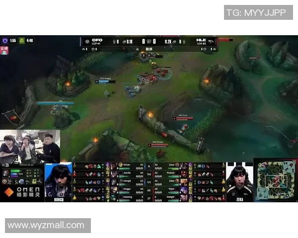 HONGQ沙皇逆袭战术转变CFO大军来袭引发比赛高潮