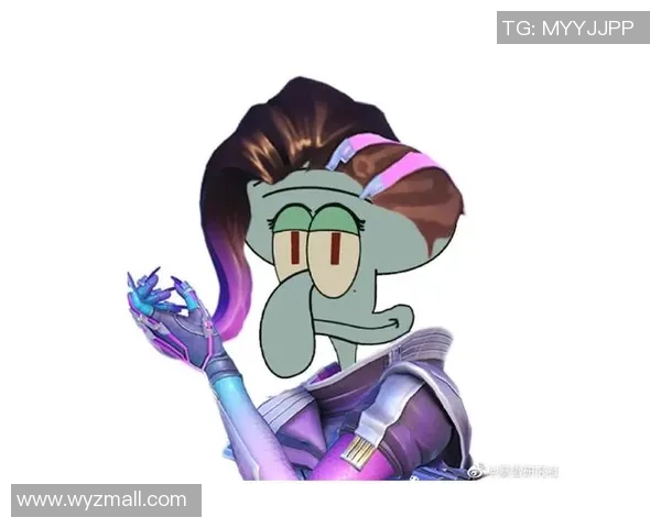 守望先锋与海绵宝宝跨界合作将带来怎样的奇妙体验与创意碰撞