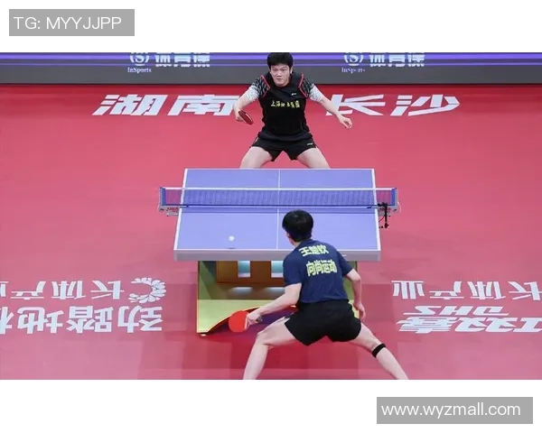 全运会男单半决赛精彩对决樊振东战胜王楚钦成功晋级决赛